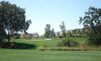 Yocha Dehe Golf Course at The Cache Creek Casino in Brooks California